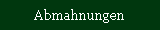 Abmahnungen